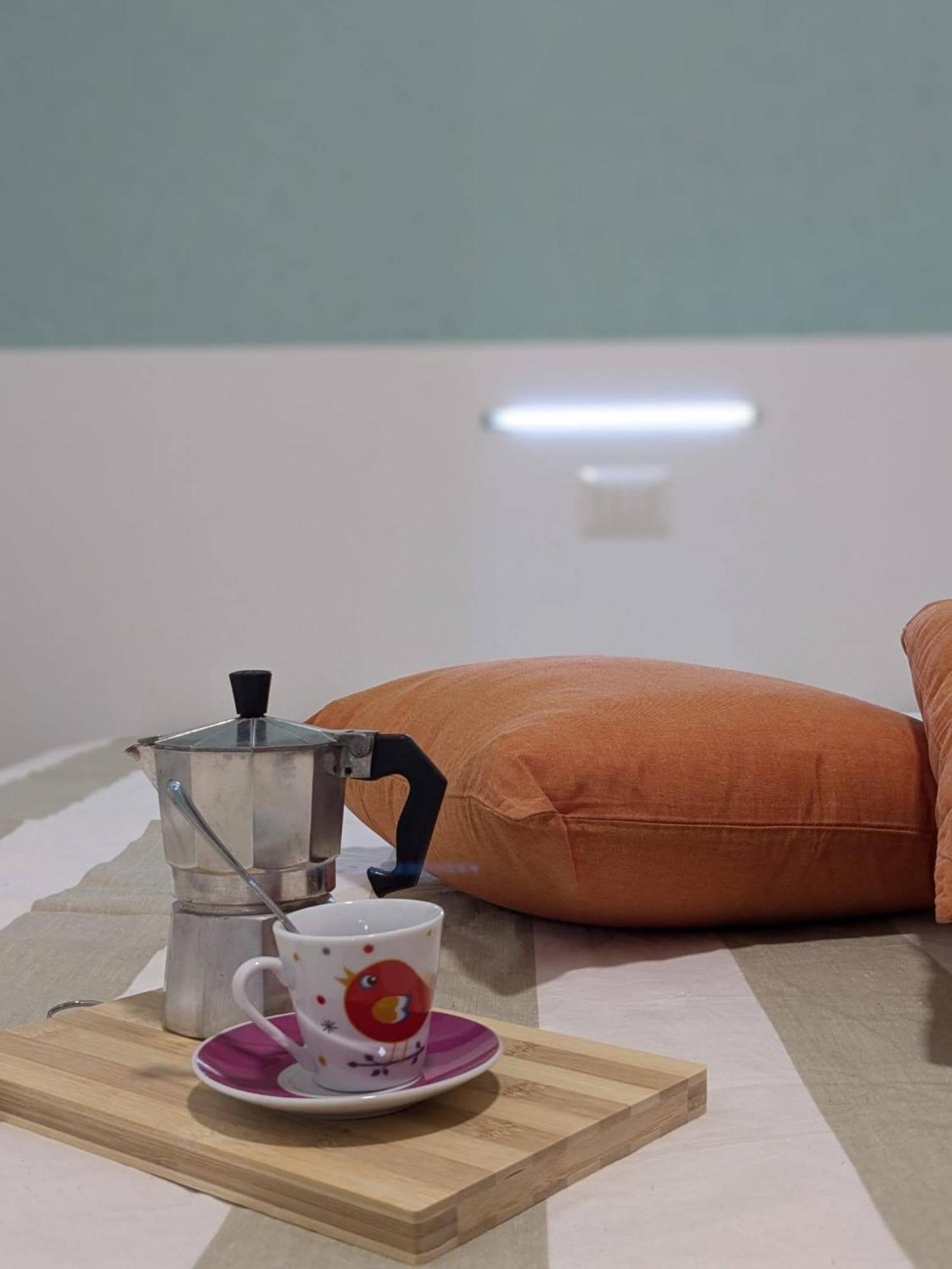 Albatro Mare Apartment มารีนา ดี มันกาแวร์ซา ภายนอก รูปภาพ