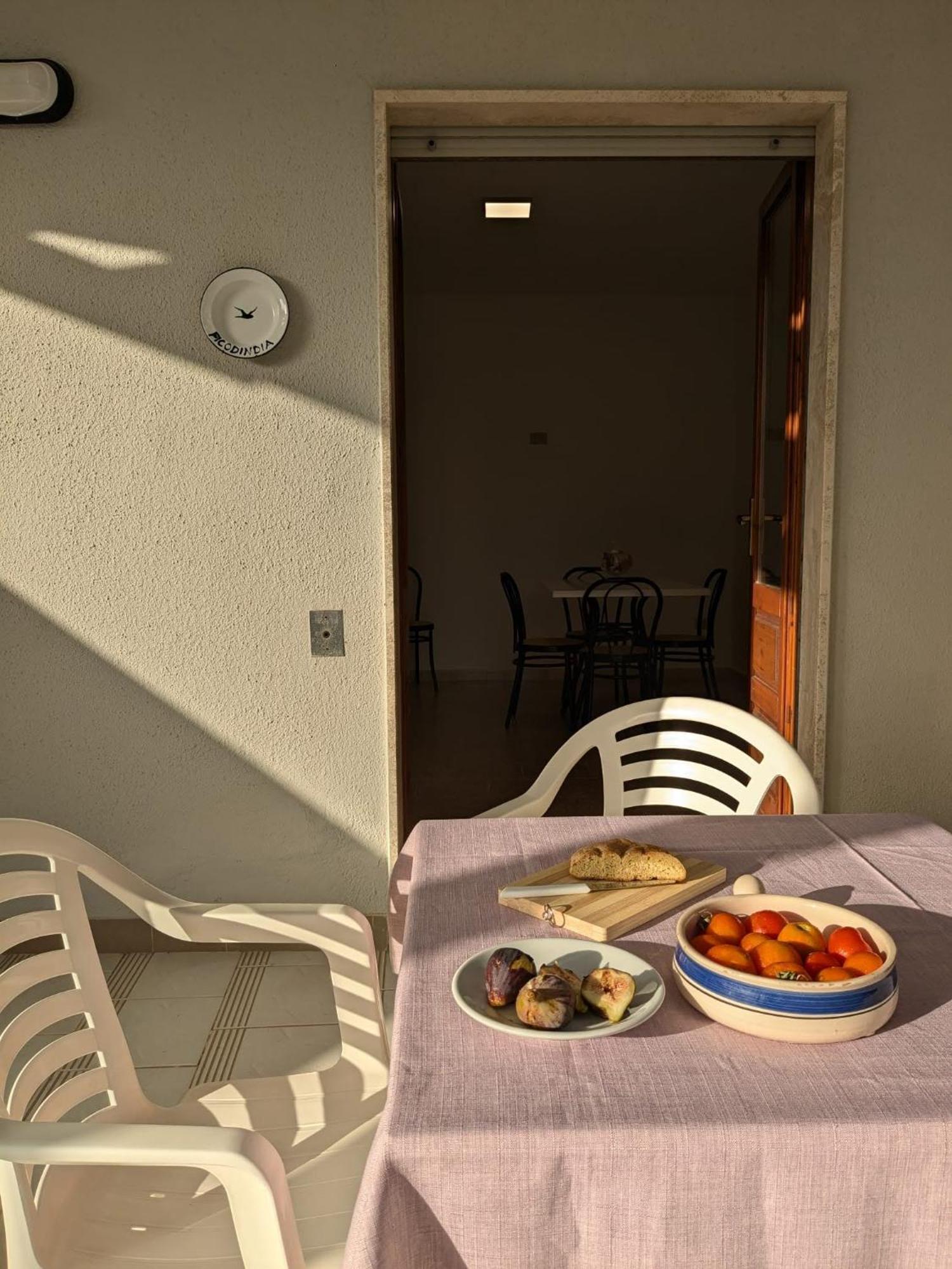 Albatro Mare Apartment มารีนา ดี มันกาแวร์ซา ภายนอก รูปภาพ