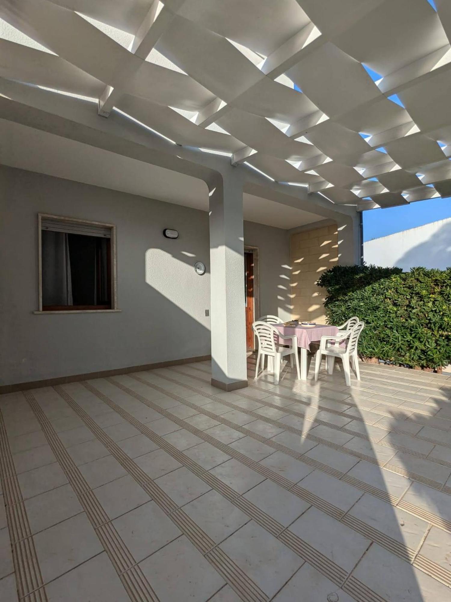 Albatro Mare Apartment มารีนา ดี มันกาแวร์ซา ภายนอก รูปภาพ