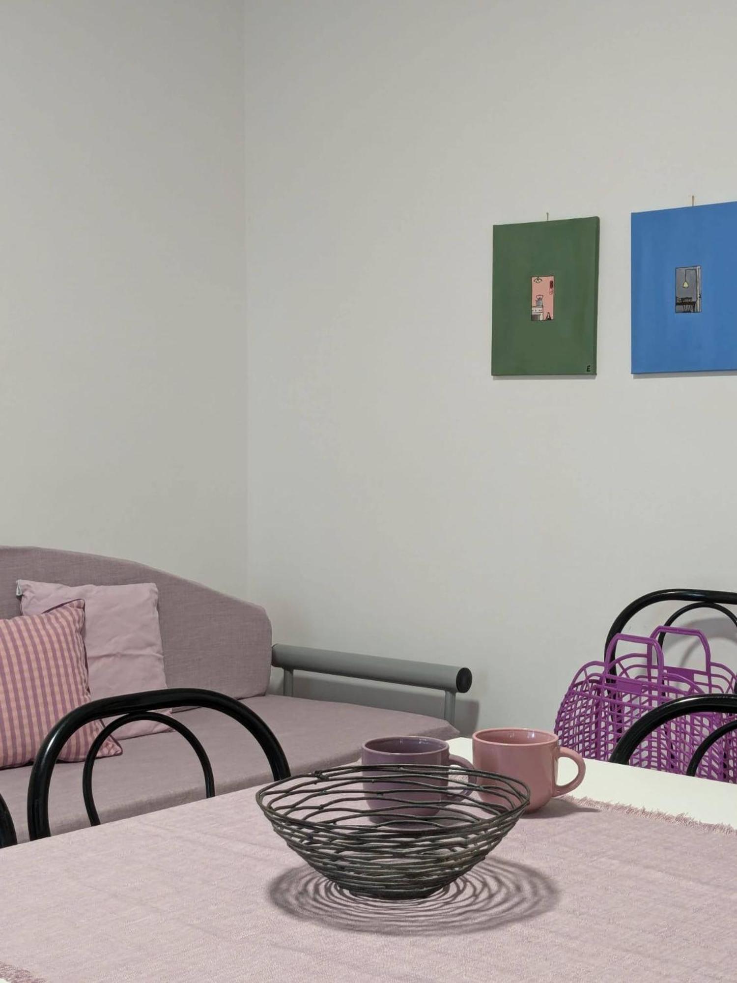 Albatro Mare Apartment มารีนา ดี มันกาแวร์ซา ภายนอก รูปภาพ