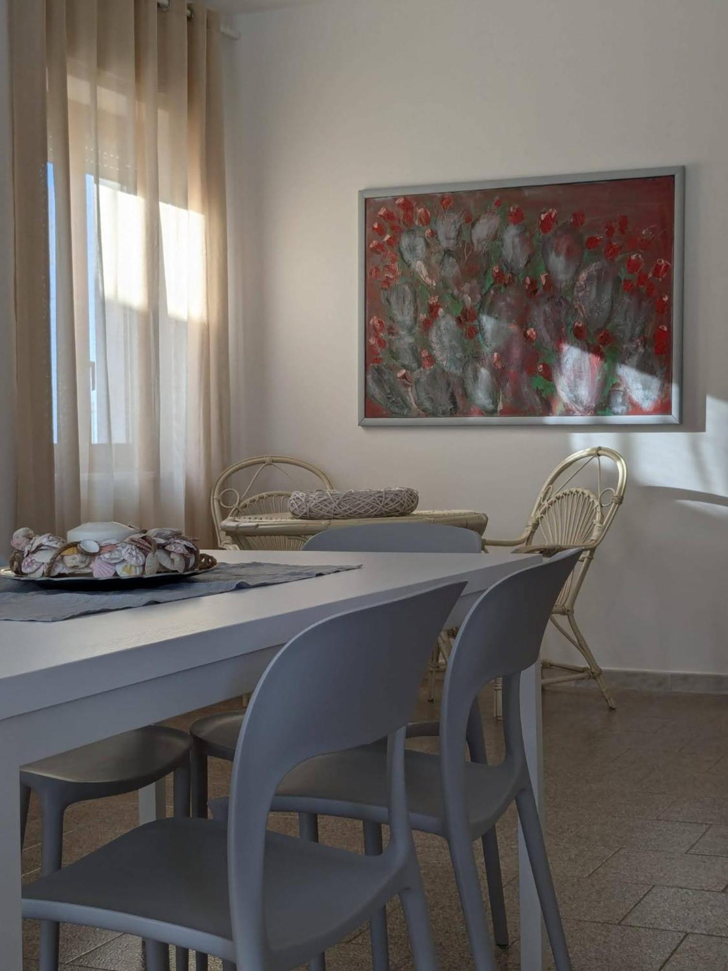 Albatro Mare Apartment มารีนา ดี มันกาแวร์ซา ภายนอก รูปภาพ