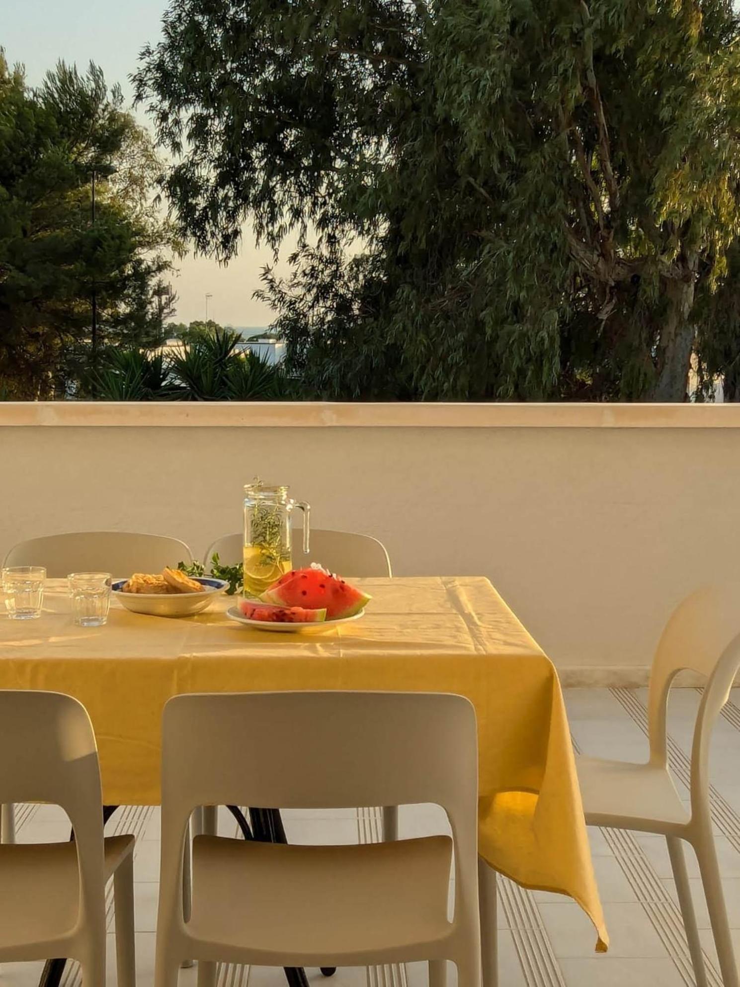 Albatro Mare Apartment มารีนา ดี มันกาแวร์ซา ภายนอก รูปภาพ