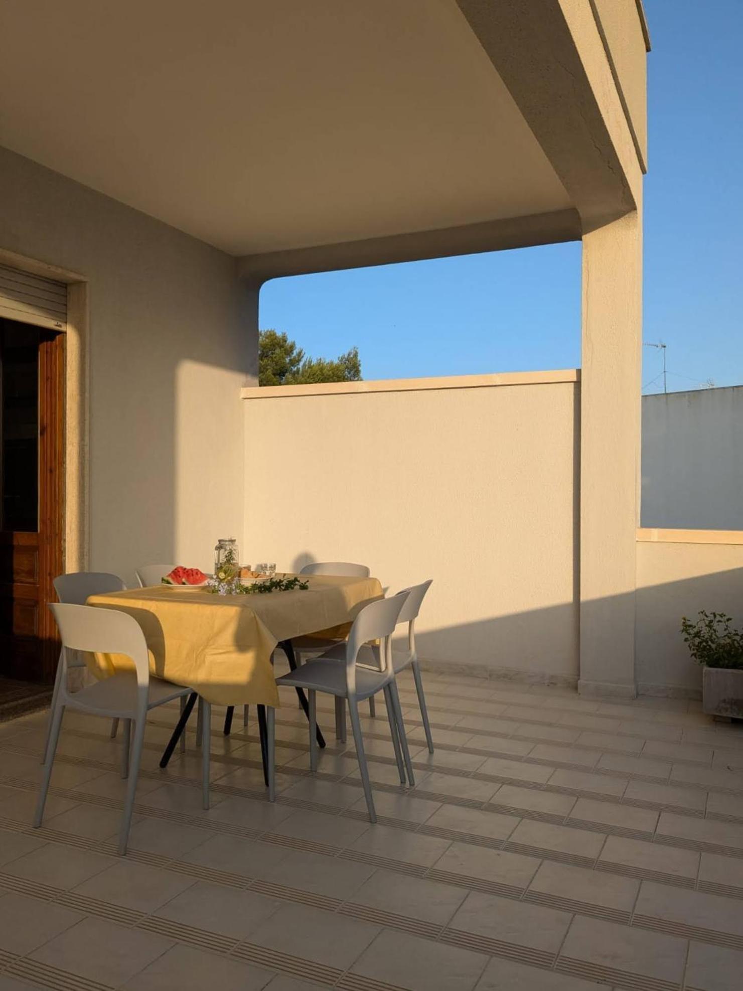 Albatro Mare Apartment มารีนา ดี มันกาแวร์ซา ภายนอก รูปภาพ