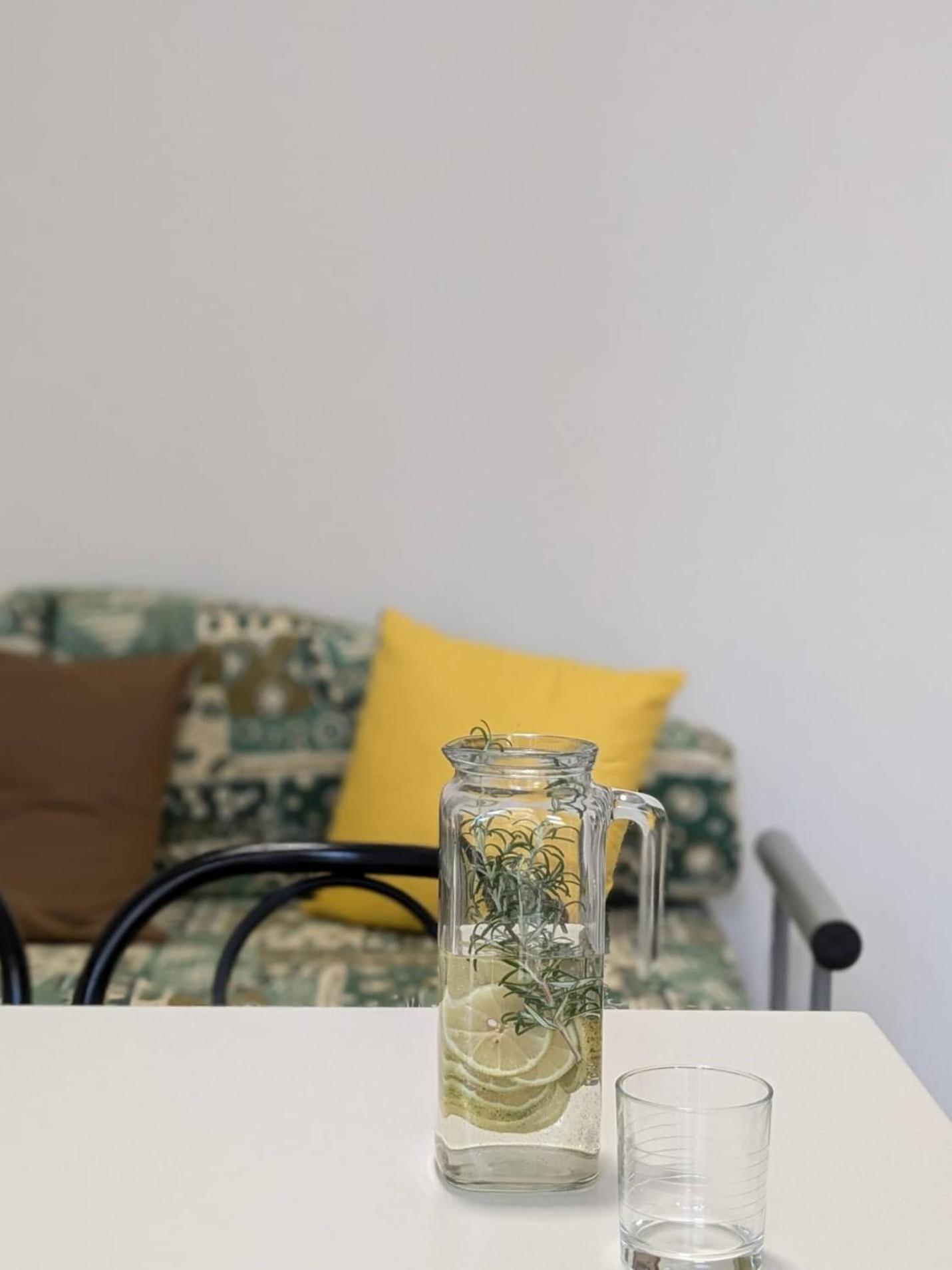 Albatro Mare Apartment มารีนา ดี มันกาแวร์ซา ภายนอก รูปภาพ