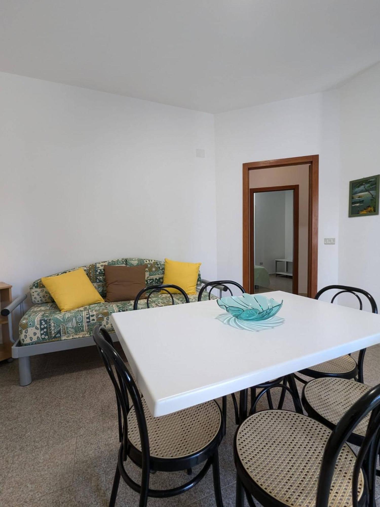 Albatro Mare Apartment มารีนา ดี มันกาแวร์ซา ภายนอก รูปภาพ