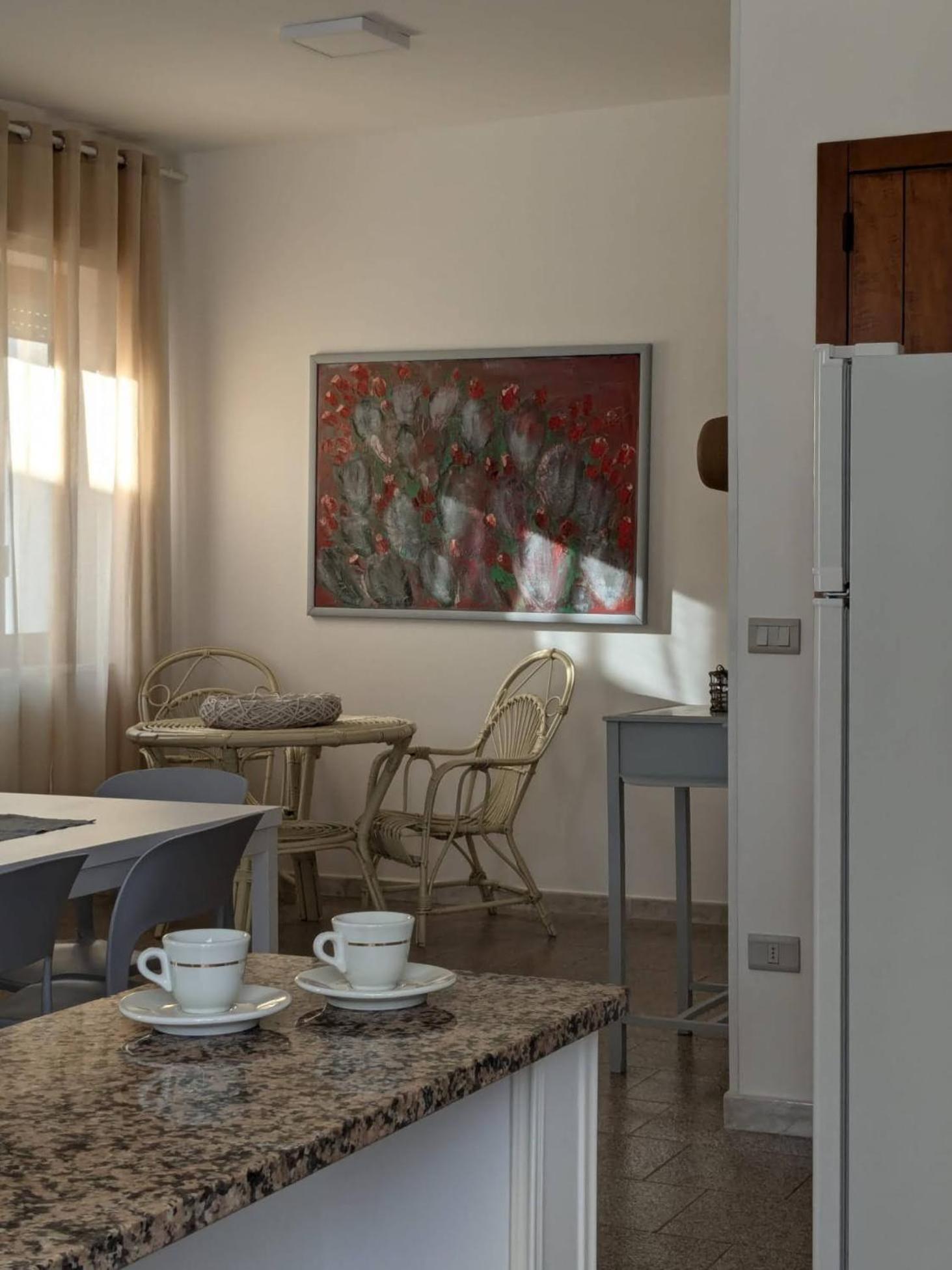 Albatro Mare Apartment มารีนา ดี มันกาแวร์ซา ภายนอก รูปภาพ