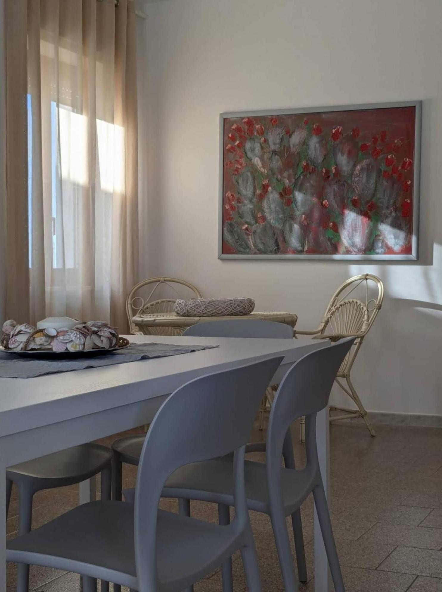 Albatro Mare Apartment มารีนา ดี มันกาแวร์ซา ภายนอก รูปภาพ